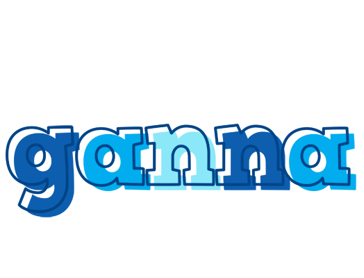 Ganna sailor logo