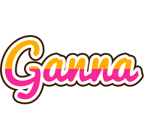 Ganna smoothie logo