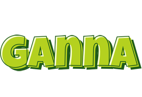 Ganna summer logo