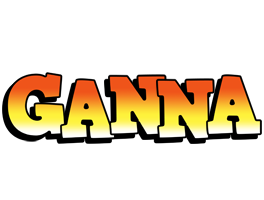 Ganna sunset logo