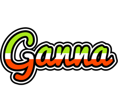 Ganna superfun logo