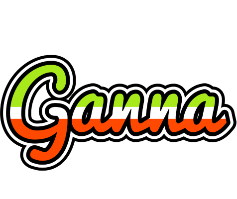 Ganna superfun logo