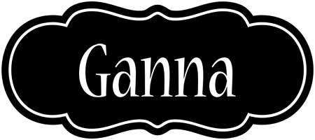 Ganna welcome logo