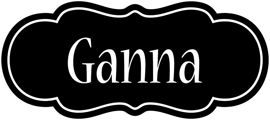 Ganna welcome logo