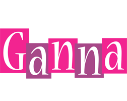 Ganna whine logo