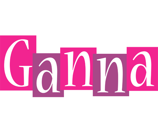 Ganna whine logo