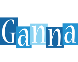 Ganna winter logo