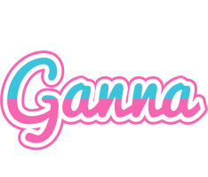 Ganna woman logo