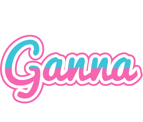 Ganna woman logo