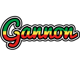 Gannon african logo