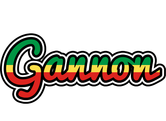 Gannon african logo