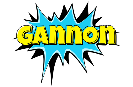 Gannon amazing logo