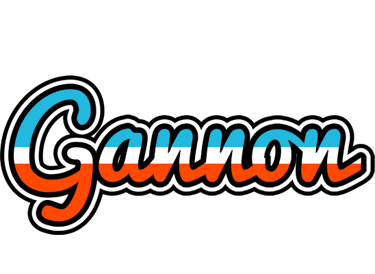Gannon america logo