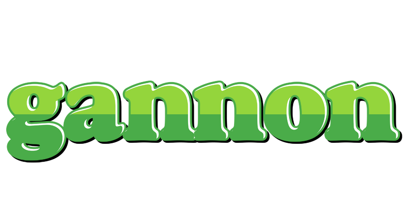 Gannon apple logo