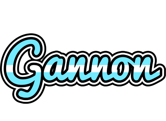 Gannon argentine logo