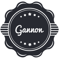 Gannon badge logo