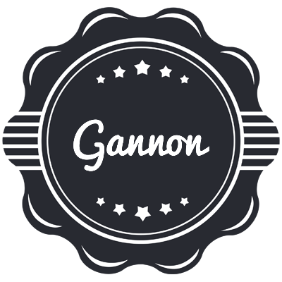 Gannon badge logo
