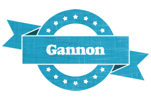 Gannon balance logo