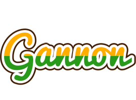 Gannon banana logo