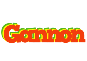 Gannon bbq logo