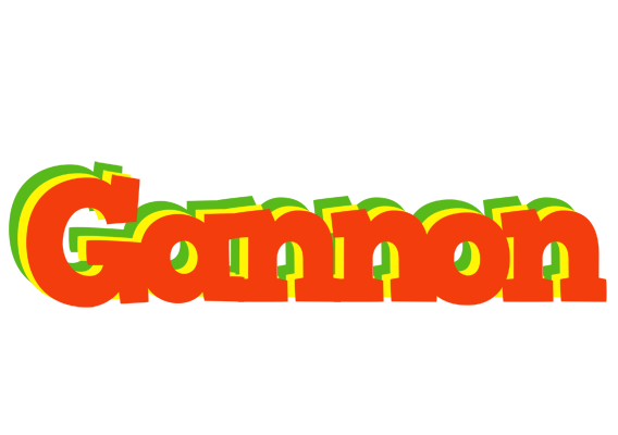 Gannon bbq logo