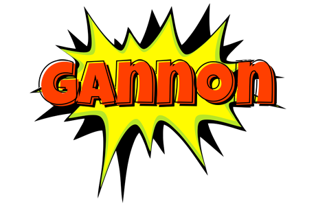 Gannon bigfoot logo