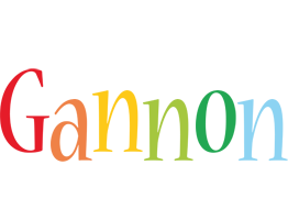 Gannon birthday logo