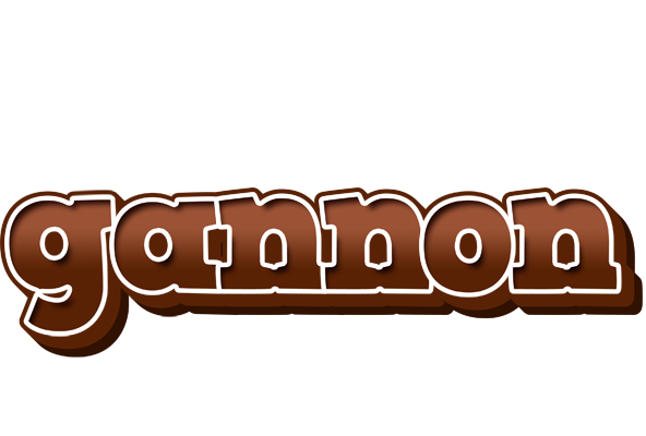 Gannon brownie logo