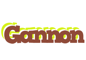 Gannon caffeebar logo