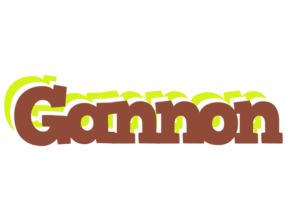 Gannon caffeebar logo