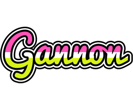 Gannon candies logo