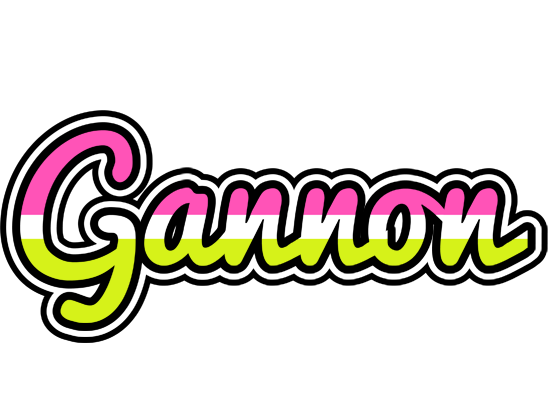 Gannon candies logo