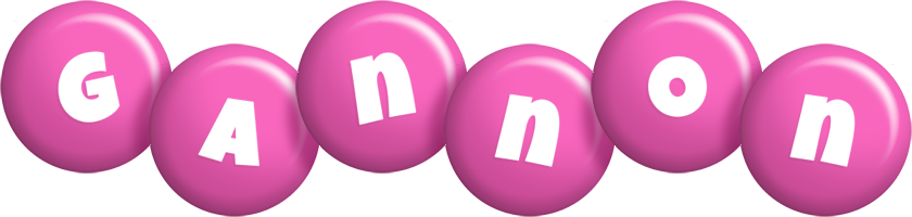 Gannon candy-pink logo