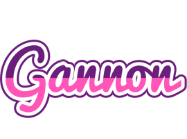 Gannon cheerful logo