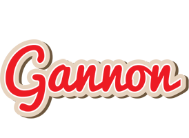 Gannon chocolate logo