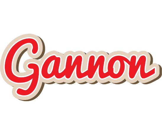 Gannon chocolate logo