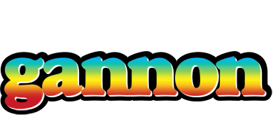 Gannon color logo