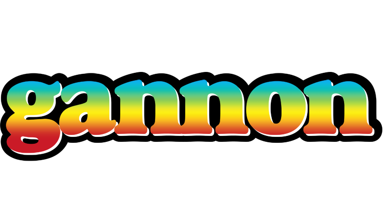 Gannon color logo