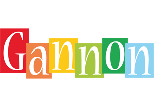 Gannon colors logo