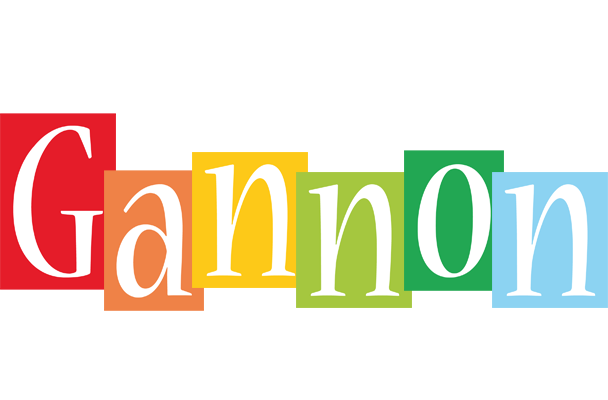 Gannon colors logo