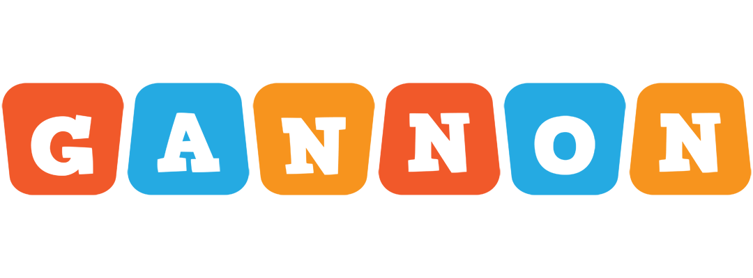 Gannon comics logo