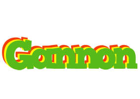 Gannon crocodile logo