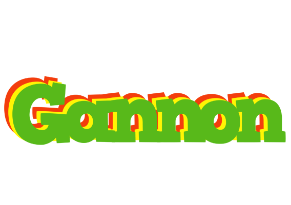 Gannon crocodile logo