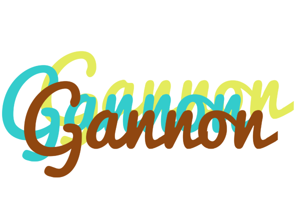 Gannon cupcake logo