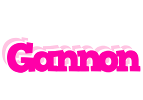 Gannon dancing logo