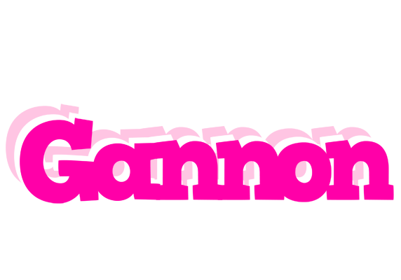 Gannon dancing logo