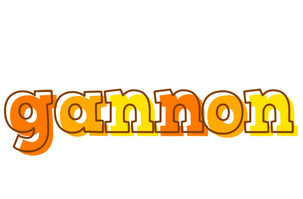 Gannon desert logo