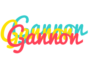 Gannon disco logo