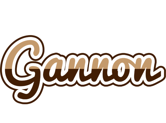 Gannon exclusive logo