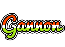 Gannon exotic logo